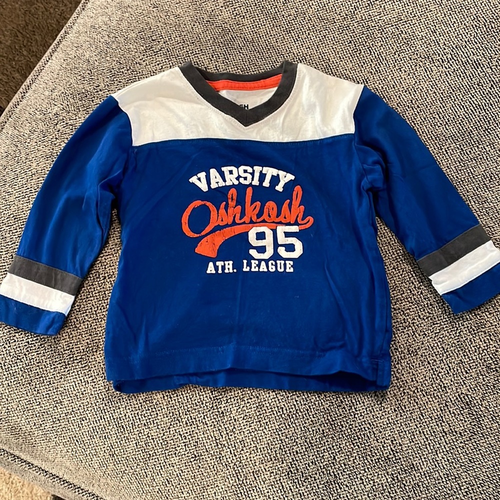 Boys long sleeve shirt